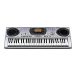 Casio CTK-671 Electronic Musical Instrument Manuel utilisateur