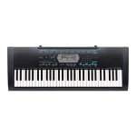 CTK-496/700 CASIO : Mode d'emploi + AI Chat