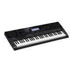 Casio CTK-7000 Manuel utilisateur