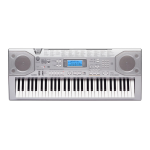 Casio CTK-800 Manuel utilisateur