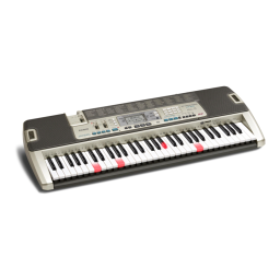 Casio LK-215 Manuel utilisateur | Fixfr