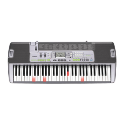 Casio LK-200S Manuel utilisateur | Fixfr