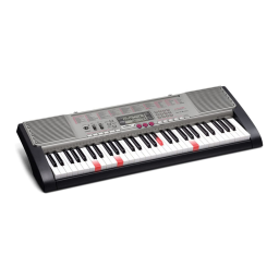 Casio LK-230 Mode d'emploi | AI Chat & PDF Access | Fixfr
