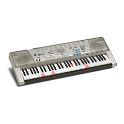 CASIO LK-300TV Clavier musical: Manuel d'utilisation + IA | Fixfr