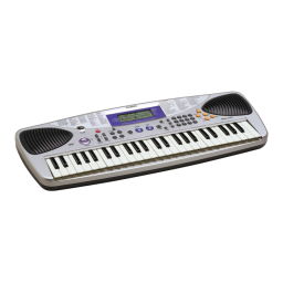 Casio MA-150 Manuel du propriétaire | Fixfr