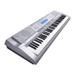 Casio WK-210 Manuel utilisateur