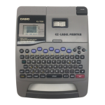 Casio KL-7000 Manuel utilisateur