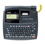 Casio KL-8100 Manuel utilisateur