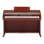 CASIO CELVIANO AP-500 : Assistance IA et PDF