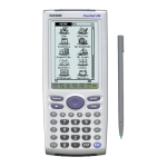 Casio OS Update Calculator Mode d'emploi