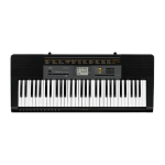 CTK-2500, CTK-2550 | Mode d'emploi + Chat IA