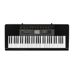 Casio CTK-2550 Manuel utilisateur | Fixfr