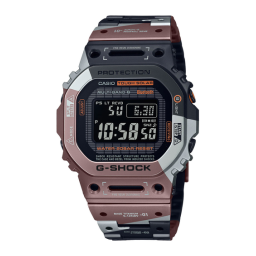 G-SHOCK GMW-B5000: Guide d'utilisation + IA Chat & PDF | Fixfr