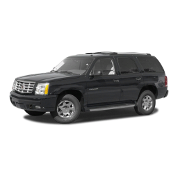 Cadillac Escalade : Guide d'utilisation + Chat IA | Fixfr
