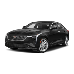 Cadillac CT4 Manuel du propriétaire | Fixfr