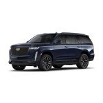 Cadillac Escalade ESV 2021 Mode d'emploi