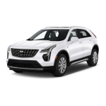 Cadillac XT4 Manuel du propri&eacute;taire