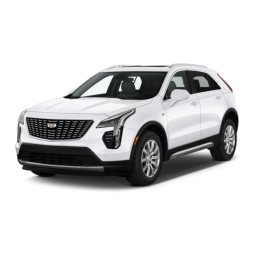 Cadillac XT4 Guide du propriétaire | AI Chat & PDF | Fixfr
