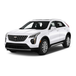 Cadillac XT4 2023 Mode d'emploi | Fixfr