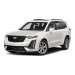 Cadillac XT6 Manuel du propri&eacute;taire