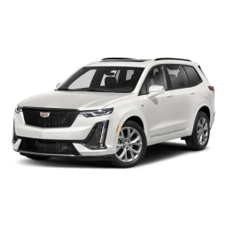 Cadillac XT6 Manuel du propriétaire | Fixfr