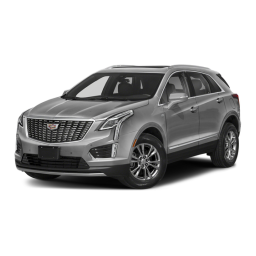 Cadillac XT5 2021 Mode d'emploi | Fixfr