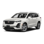 Cadillac XT6 2023 Mode d'emploi