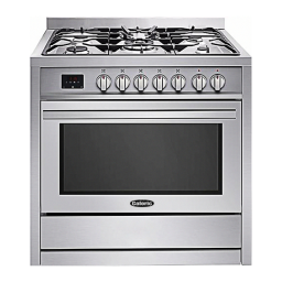Caloric CDR365-SS Range Manuel utilisateur | Fixfr