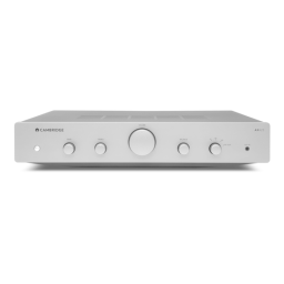 Cambridge Audio AXA25 Amplificateur HiFi Product fiche | Fixfr