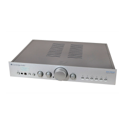 Cambridge Audio Azur 340A SE Manuel utilisateur | Fixfr