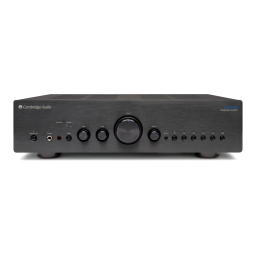 Cambridge Audio AZUR 651A Manuel utilisateur | Fixfr