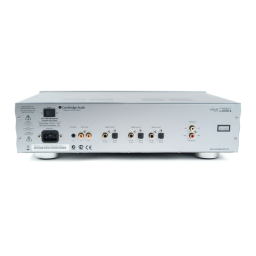 Azur 740C Lecteur CD : Manuel d'utilisation + IA | Fixfr