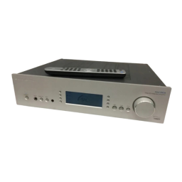 Cambridge Audio AZUR 840A V2 Manuel utilisateur | Fixfr
