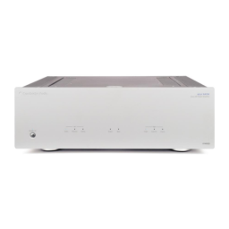 Cambridge Audio Azur 840W Manuel utilisateur | Fixfr
