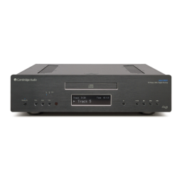 Cambridge Audio AZUR 851C Manuel utilisateur | Fixfr
