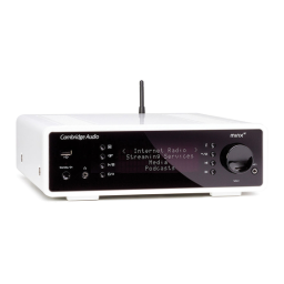 Cambridge Audio Minx Xi Manuel utilisateur | Fixfr