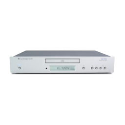 Cambridge Audio Azur 540C/640C V2.0 : Mode d'emploi + IA | Fixfr