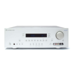 Cambridge Audio Azur 640R Manuel utilisateur