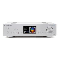 Cambridge Audio Azur 851N Manuel utilisateur | Fixfr