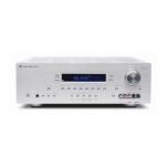 Cambridge Audio azur 650R Manuel utilisateur