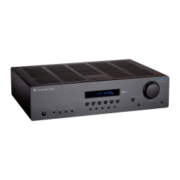 Cambridge Audio Topaz SR10 | Chat IA & PDF | Fixfr
