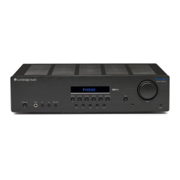 Cambridge Audio Topaz SR20: Assistance IA et PDF | Fixfr