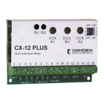 CAMDEN CX-12 Plus Manuel utilisateur