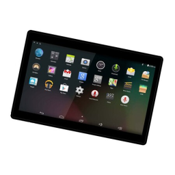 Denver TAQ-10283 10.1” Quad Core tablet Manuel utilisateur | Fixfr