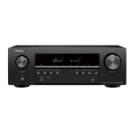 Denon AVR-S640H Manuel du propri&eacute;taire