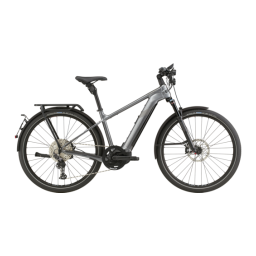 Cannondale Tesoro Neo X Speed 2021 Manuel du propriétaire | Fixfr