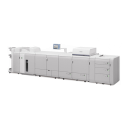 Canon IMAGEPRESS C7000VPE Manuel utilisateur | Fixfr