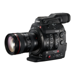Canon EOS C300 Mark II Mode d'emploi