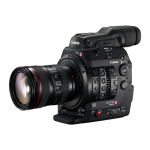 Canon EOS C300 Mark II Manuel utilisateur