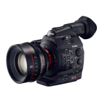 Canon EOS C500 Manuel utilisateur